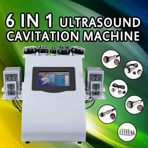 2020 home use 6 in 1 40k ultrasonic cavitation multipolar rf radio frequency diode lipo laser slimming machine for beauty spa
2020 home use 6 in 1 40k ultrasonic cavitation multipolar rf radio frequency diode lipo laser slimming machine for beauty spa