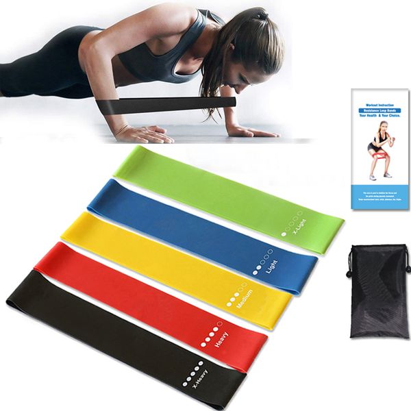 5pcs latex tension band gym fitness equipment strength training resistance band non-slip yoga tension rubber loop sport exercise
5pcs latex tension band gym fitness equipment strength training resistance band non-slip yoga tension rubber loop sport exercise