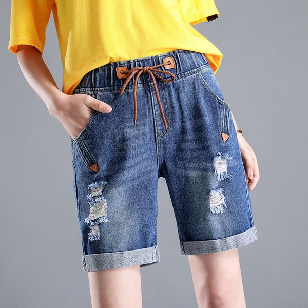 summer denim ripped bermuda shorts women blue drawstring closure distressed stretch short jeans
summer denim ripped bermuda shorts women blue drawstring closure distressed stretch short jeans