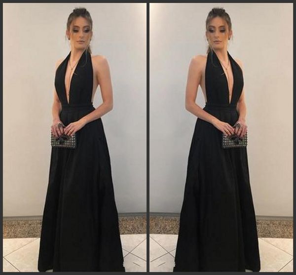 простой дешевые a-line вечерние платья холтер шеи pleats backless платья выпускного вечера sweep поезд глубокий v-образным вырезом атласная, Black;red
простой дешевые a-line вечерние платья холтер шеи pleats backless платья выпускного вечера sweep поезд глубокий v-образным вырезом атласная, Black;red