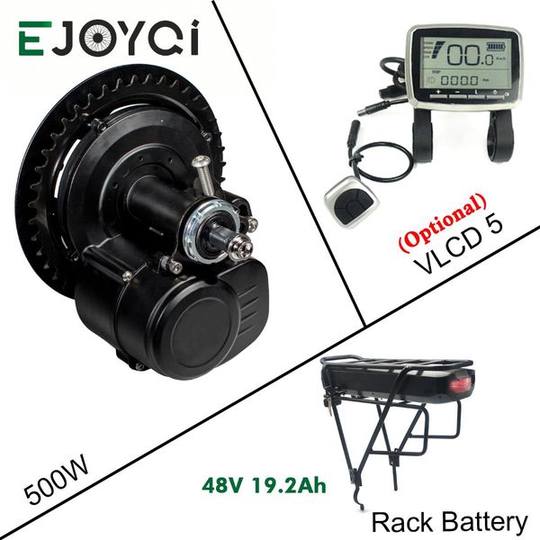 tongsheng tsdz-2 48v 500w vlcd5 torque sensor mid center drive motor electric bicycle kit with 48v 19.2ah rack battery
tongsheng tsdz-2 48v 500w vlcd5 torque sensor mid center drive motor electric bicycle kit with 48v 19.2ah rack battery