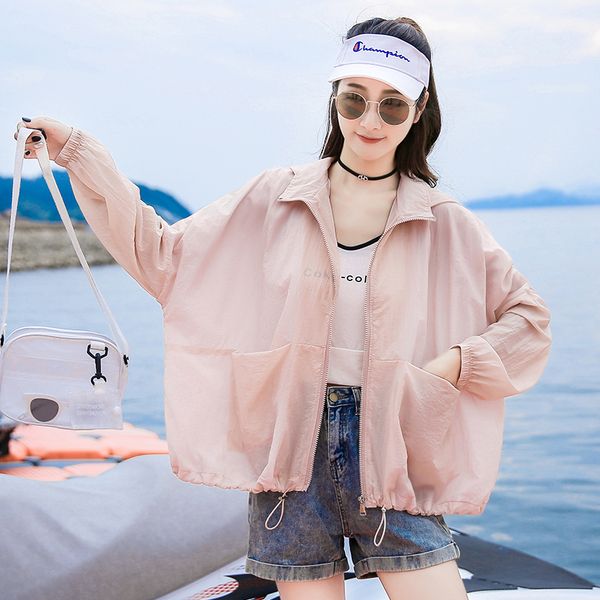 2020 summer thin loose breathable fashion big pocket trench coat uv sun protection hooded sunscreen beach windbreaker casual, Tan;black
2020 summer thin loose breathable fashion big pocket trench coat uv sun protection hooded sunscreen beach windbreaker casual, Tan;black