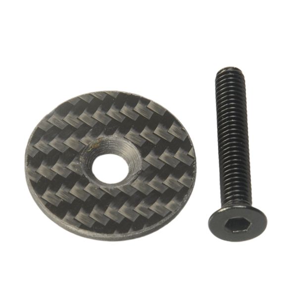 elos-carbon bicycle fiber headset cap 3k super light bike stem cap with screw for 28.6mm 1 1/8inch steerer fork
elos-carbon bicycle fiber headset cap 3k super light bike stem cap with screw for 28.6mm 1 1/8inch steerer fork