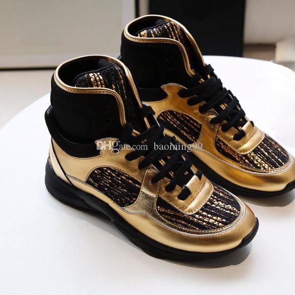 designer men casual shoes enuine leather mens womens fashion sneakers party platform shoes boots sneakers with box, Black
designer men casual shoes enuine leather mens womens fashion sneakers party platform shoes boots sneakers with box, Black