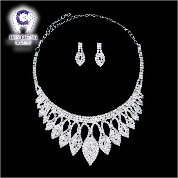 hancheng листьев wedding set full rhinestone ожерелье посеребренная невесты создан кристалл свадебные украшения parures, Silver
hancheng листьев wedding set full rhinestone ожерелье посеребренная невесты создан кристалл свадебные украшения parures, Silver