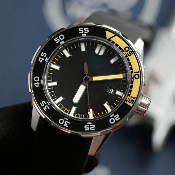 black rubber strap mens watches automatic movement mechanical menswear designer stainless steel sports watch military wristwatches montre, Slivery;brown
black rubber strap mens watches automatic movement mechanical menswear designer stainless steel sports watch military wristwatches montre, Slivery;brown