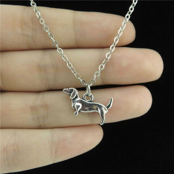 glowcat q0a43 silver alloy smart animal dachshund pet dog pendant short chain collar necklace 18
glowcat q0a43 silver alloy smart animal dachshund pet dog pendant short chain collar necklace 18