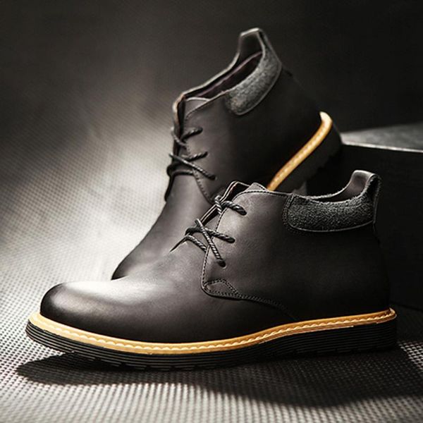 nice spring vogues fashion ankle boots men upgrade motorcycle boots wear comfort winter shoes army black .8
nice spring vogues fashion ankle boots men upgrade motorcycle boots wear comfort winter shoes army black .8