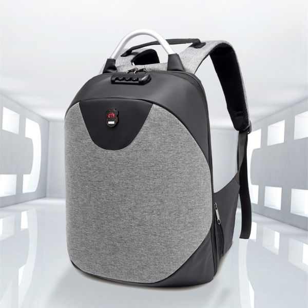 fashion man lapbackpack usb charging computer backpacks large male business travel bag backpack theft prevention bag passwor
fashion man lapbackpack usb charging computer backpacks large male business travel bag backpack theft prevention bag passwor