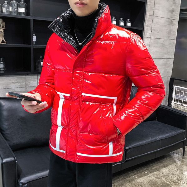 the new man in winter 2020 bright skin cotton-padded clothes youth favors cotton thickening cotton-padded clothes color matching, Black
the new man in winter 2020 bright skin cotton-padded clothes youth favors cotton thickening cotton-padded clothes color matching, Black