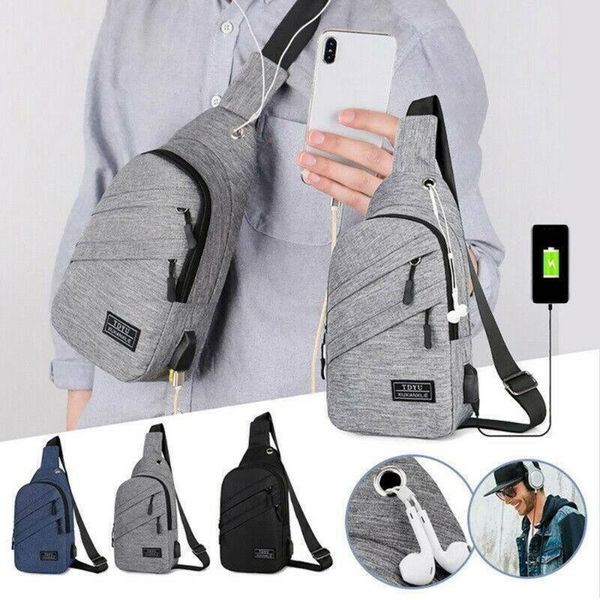fanny pack men's small sling bags waterproof cross body chest bag with usb charger outdoor chest messenger bag riñonera #40
fanny pack men's small sling bags waterproof cross body chest bag with usb charger outdoor chest messenger bag riñonera #40