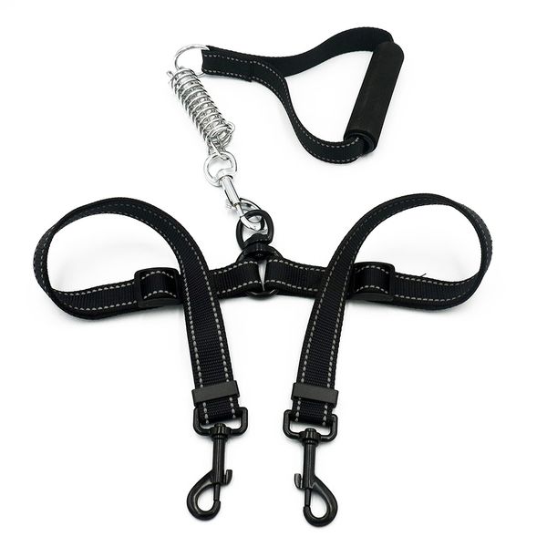 strong nylon fabric pet lead leash double dog leashes safe walking training pet lead leash for 2 dogs dropshipping
strong nylon fabric pet lead leash double dog leashes safe walking training pet lead leash for 2 dogs dropshipping
