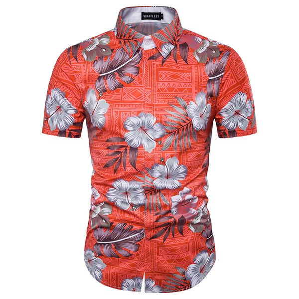 men's hawaiian shirt shorts summer palm beach printed shirts casual comfortable cotton shirt with short sleeves, White;black
men's hawaiian shirt shorts summer palm beach printed shirts casual comfortable cotton shirt with short sleeves, White;black