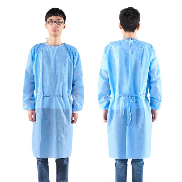 Protection Isolation Gown Disposable Protective Isolation Clothing Dustproof Coverall Women Men Anti-fog Anti-particle isolation Gown Suit
Protection Isolation Gown Disposable Protective Isolation Clothing Dustproof Coverall Women Men Anti-fog Anti-particle isolation Gown Suit