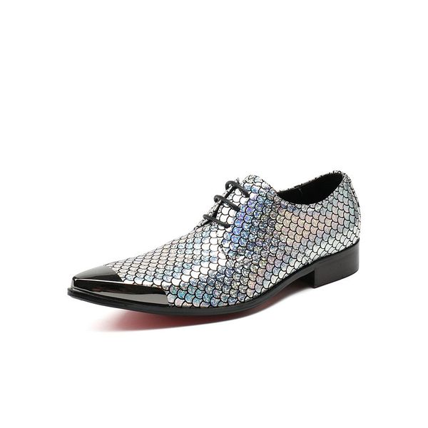 business office men dress shoes man fish scales stingray skin leather shoes wedding shoe social sapato male oxfords flats shoes, Black
business office men dress shoes man fish scales stingray skin leather shoes wedding shoe social sapato male oxfords flats shoes, Black
