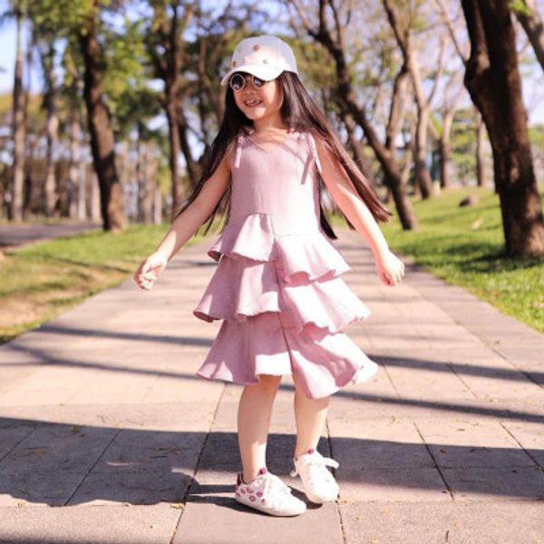 kids summer dresses baby girls irregular ruffled dress 2019 summer children tiered suspender dress fashion princess strap dresses z01, Red;yellow
kids summer dresses baby girls irregular ruffled dress 2019 summer children tiered suspender dress fashion princess strap dresses z01, Red;yellow