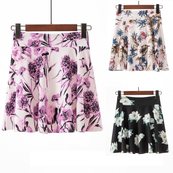 fashion women spring summer tulle skirt falda mujer xl chic floral print mini skirts high waist skirts with safety pant, Black
fashion women spring summer tulle skirt falda mujer xl chic floral print mini skirts high waist skirts with safety pant, Black