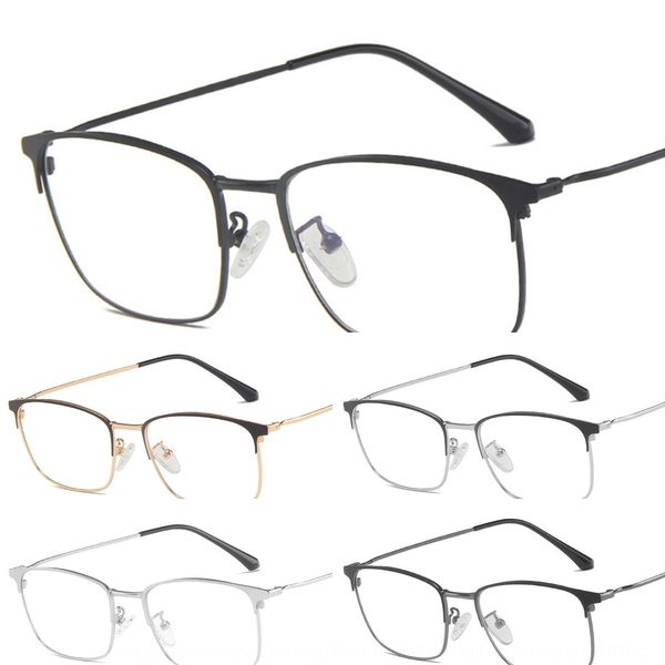 2019 harajuku artistic myopia metal small square frame glasses frame men's and women's plain glasses with myopia, Silver
2019 harajuku artistic myopia metal small square frame glasses frame men's and women's plain glasses with myopia, Silver
