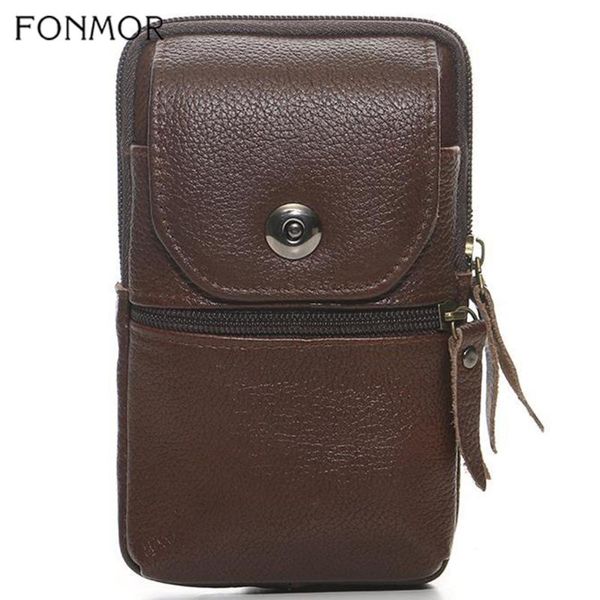 men genuine leather waist pack bag mini cell/mobile phone pockets case coin purse male fanny money shouder crossbody bags new
men genuine leather waist pack bag mini cell/mobile phone pockets case coin purse male fanny money shouder crossbody bags new