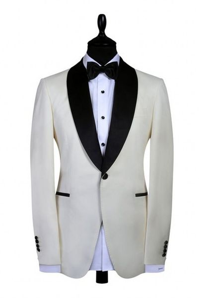 groom tuxedos ivory shawl lapel man suits groom wear men's suit (jacket+pants+tie) p1, Black;gray
groom tuxedos ivory shawl lapel man suits groom wear men's suit (jacket+pants+tie) p1, Black;gray