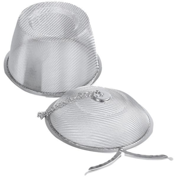 extra large stainless steel twist lock mesh tea ball tea infuser with hook chain tea strainers
extra large stainless steel twist lock mesh tea ball tea infuser with hook chain tea strainers
