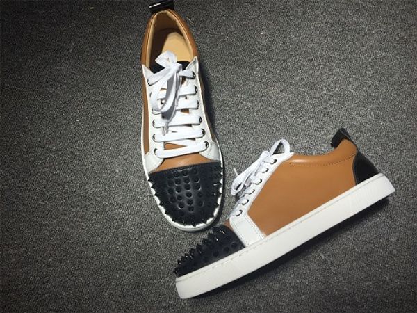 discount classic spikes sneakers fashion red bottom women men lowgenuine leather casual flat party dress walking shoes plus size 35-47, Black
discount classic spikes sneakers fashion red bottom women men lowgenuine leather casual flat party dress walking shoes plus size 35-47, Black