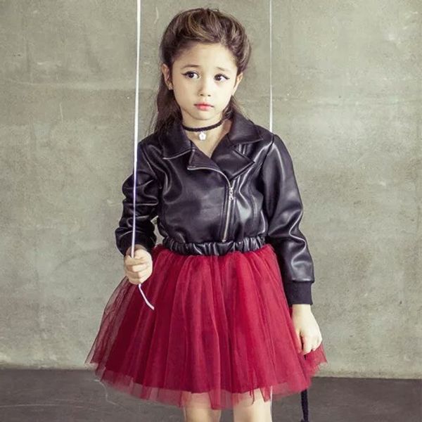 kids winter mesh stitching skirt long sleeves little girls clothing princess dress kids designer jackets girls baby christmas outfits, White
kids winter mesh stitching skirt long sleeves little girls clothing princess dress kids designer jackets girls baby christmas outfits, White