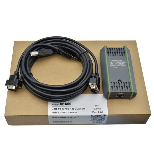 usb-mpi dp ppi для s7-200 300 400plc кабель для программирования pc adapter usb a2 6gk1 571-0ba00-0aa0 pc адаптер для s7 системы
usb-mpi dp ppi для s7-200 300 400plc кабель для программирования pc adapter usb a2 6gk1 571-0ba00-0aa0 pc адаптер для s7 системы