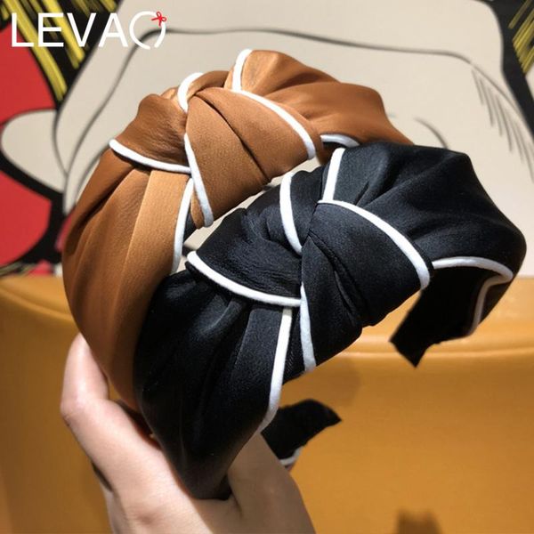 levao headband hair accessories for women wide-edged headband hair bands solid color satin knotted hoop bezel lady headwear
levao headband hair accessories for women wide-edged headband hair bands solid color satin knotted hoop bezel lady headwear