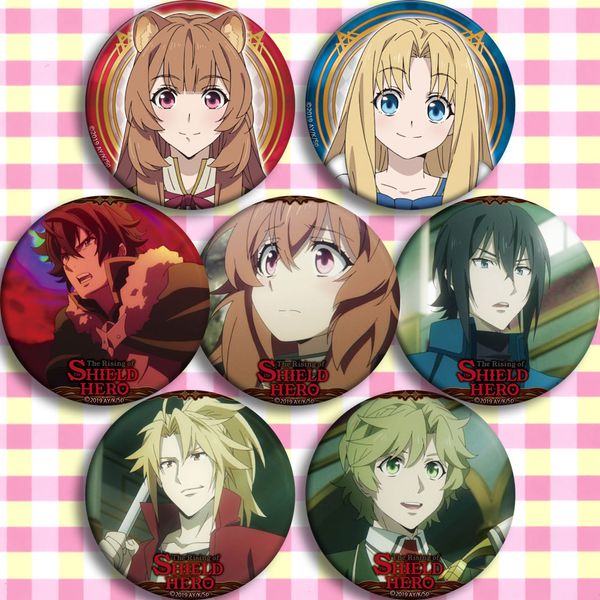 1pc animation fans the rising of the shield hero badges raphtalia naofumi badge 58 mm icons brooch icons, Gray
1pc animation fans the rising of the shield hero badges raphtalia naofumi badge 58 mm icons brooch icons, Gray