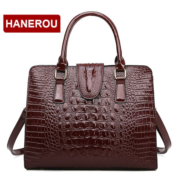 luxury handbags womens bags crocodile pattern tote bag designer women alligator black shoulder bags fashion ladies hand bag bols 
luxury handbags womens bags crocodile pattern tote bag designer women alligator black shoulder bags fashion ladies hand bag bols