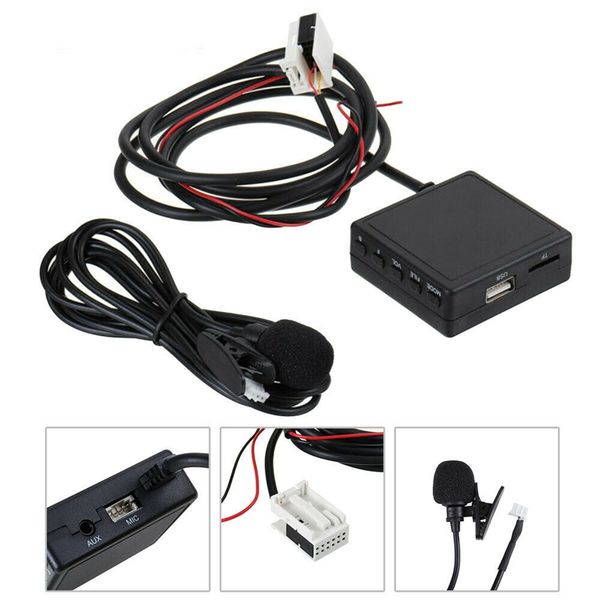 12v автомобильный bluetooth 5.0 стерео aux адаптер bluetooth модуль кабель громкой связи микрофон для e60 e63 e64 e65 e66 серия 1 3
12v автомобильный bluetooth 5.0 стерео aux адаптер bluetooth модуль кабель громкой связи микрофон для e60 e63 e64 e65 e66 серия 1 3