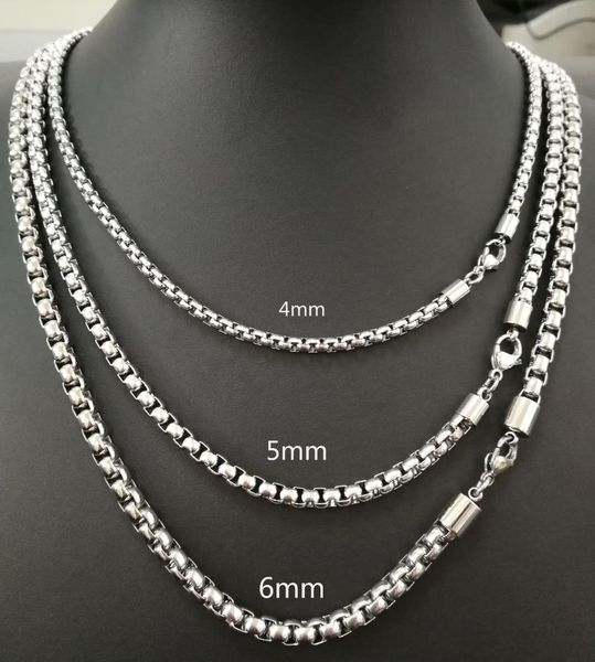 cool 4mm-6mm 16-38in stainless steel rolo chain necklace crude chain necklace for men women jewelry, Silver
cool 4mm-6mm 16-38in stainless steel rolo chain necklace crude chain necklace for men women jewelry, Silver