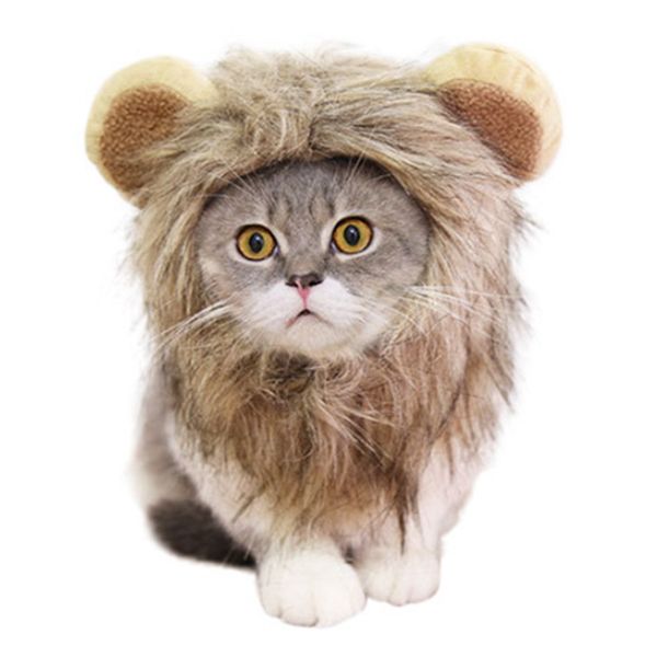 cat dress up with ears party festival cosplay costume pet hair accessories mane wig hat for cat or small dog puppy
cat dress up with ears party festival cosplay costume pet hair accessories mane wig hat for cat or small dog puppy