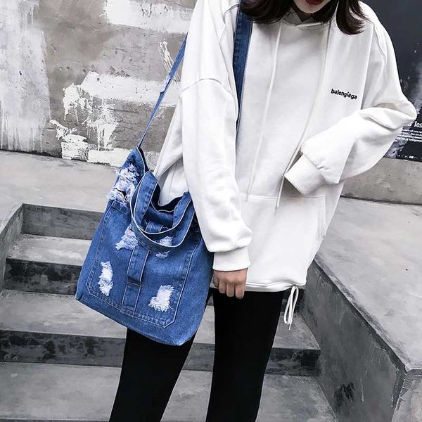 мода джинсовая сумка молодежная сумка плеча девушки личность schoolbag большой емкости женский daily покупки прочные
мода джинсовая сумка молодежная сумка плеча девушки личность schoolbag большой емкости женский daily покупки прочные