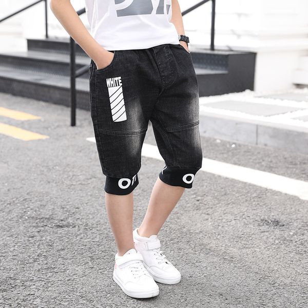 children's wear boys'jeans shorts children's summer leisure trousers five-minute pants new summer wear 2019, Blue
children's wear boys'jeans shorts children's summer leisure trousers five-minute pants new summer wear 2019, Blue