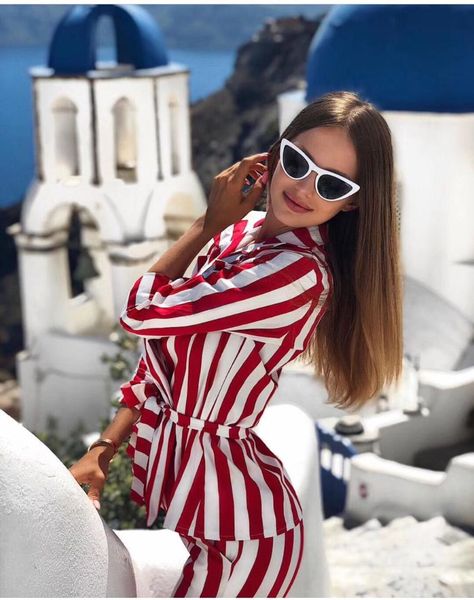 2019 promotion polyester full new fashion autumn suit striped v-neck long-sleeved casual jacket and pants two-piece ladies, White
2019 promotion polyester full new fashion autumn suit striped v-neck long-sleeved casual jacket and pants two-piece ladies, White