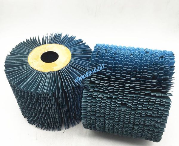 125 * 100 * 25.4mm emery cloth polishing brush woodworking drawing polishing metal, wood deburring drum wheel
125 * 100 * 25.4mm emery cloth polishing brush woodworking drawing polishing metal, wood deburring drum wheel