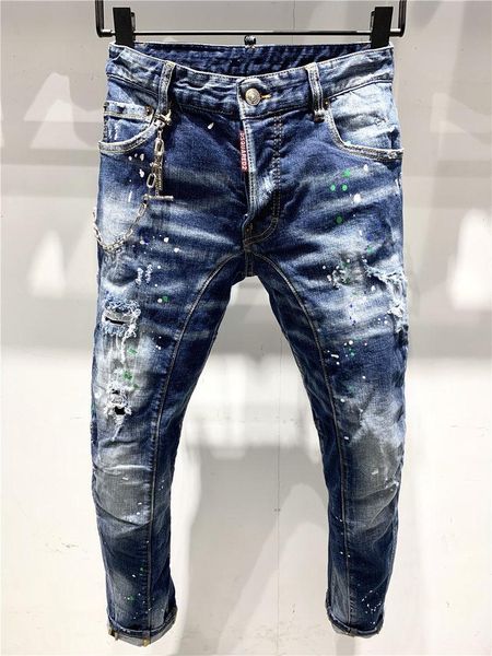 2019 new top quality luxury brand конструктор мужчины d2 денима джинсы мода дырки брюки брюки байкер джинсы rock revival джинсы a232, Blue
2019 new top quality luxury brand конструктор мужчины d2 денима джинсы мода дырки брюки брюки байкер джинсы rock revival джинсы a232, Blue