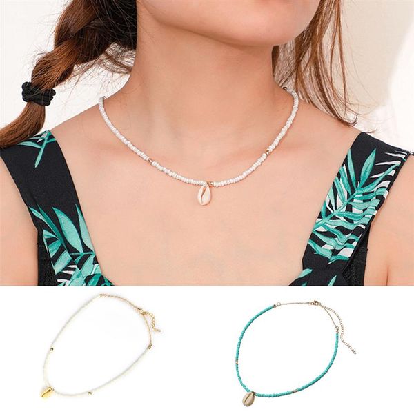 1pc fashion bohemian style shell decor clavicle necklace beaded necklace jewelry accessories for summer beach travel, Golden;silver
1pc fashion bohemian style shell decor clavicle necklace beaded necklace jewelry accessories for summer beach travel, Golden;silver