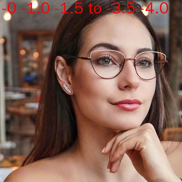 mincl/2020 new finished myopia glasses change color pchromic eyewear women men prescription cat sun glasses with box nx, Silver
mincl/2020 new finished myopia glasses change color pchromic eyewear women men prescription cat sun glasses with box nx, Silver
