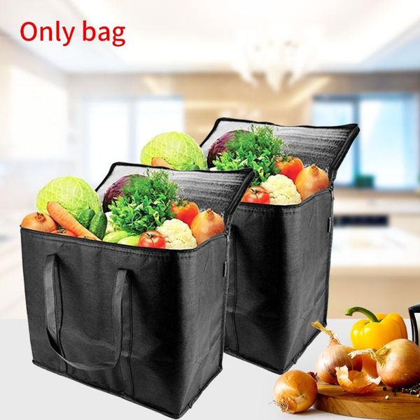 2pcs storage large capacity with handle zipper closure durable insulated grocery bags standing foldable reusable heavy duty
2pcs storage large capacity with handle zipper closure durable insulated grocery bags standing foldable reusable heavy duty