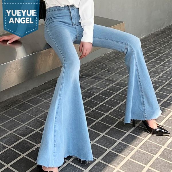 women's jeans women distressed flared 2021 elastic skinny high waisted pants street push up casual female denim trousers, Blue
women's jeans women distressed flared 2021 elastic skinny high waisted pants street push up casual female denim trousers, Blue
