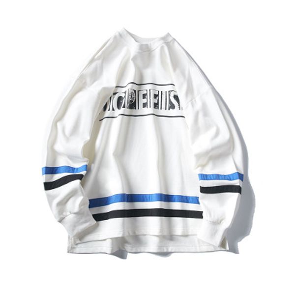 mens seasons letter print long sleeve t-shirts pullover fashion male tee 2019 crew neck white, White;black
mens seasons letter print long sleeve t-shirts pullover fashion male tee 2019 crew neck white, White;black