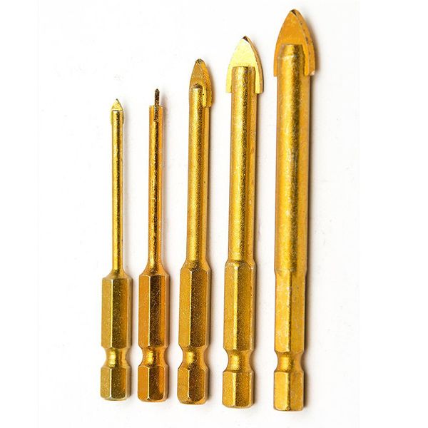 5 pcs hex shank glass & tile drill bit set, drill bit glass tile,3mm, 4mm, 6mm, 8mm, 10mm
5 pcs hex shank glass & tile drill bit set, drill bit glass tile,3mm, 4mm, 6mm, 8mm, 10mm