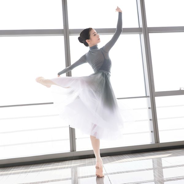 women ballet leotards girls dance clothing suits adults soft gradient gray ballet dress dance costumes, Black;red
women ballet leotards girls dance clothing suits adults soft gradient gray ballet dress dance costumes, Black;red