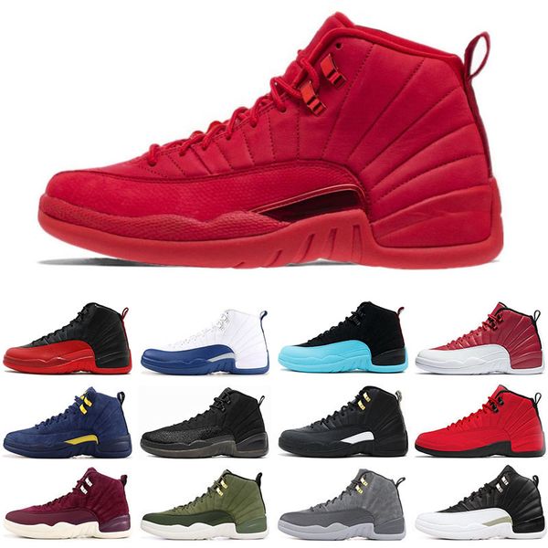 time-limited mens 12 12s basketball shoes gym red bulls flu game university blue college navy dark grey men sports sneakers size 7-13
time-limited mens 12 12s basketball shoes gym red bulls flu game university blue college navy dark grey men sports sneakers size 7-13