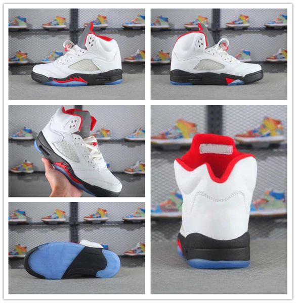 new arrival 5 og fire red white black men basketball shoes good quality 5s wings men sports fashion sneakers da1911-102, White;red
new arrival 5 og fire red white black men basketball shoes good quality 5s wings men sports fashion sneakers da1911-102, White;red