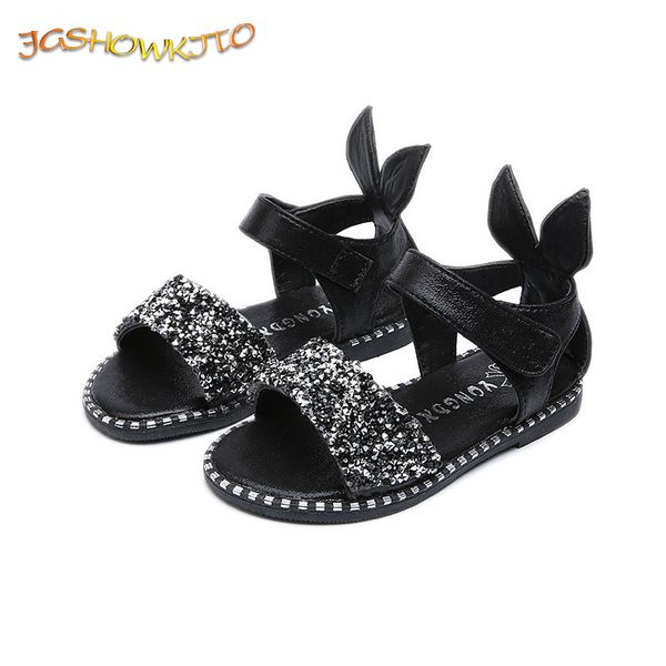 jgshowkito 2020 baby girl sandals fashion bling shiny rhinestone girls shoes with rabbit ear kids flat sandals 13-22cm y200623, Black;red
jgshowkito 2020 baby girl sandals fashion bling shiny rhinestone girls shoes with rabbit ear kids flat sandals 13-22cm y200623, Black;red