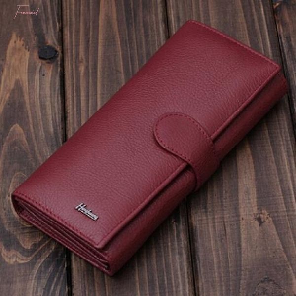 women wallet genuine soft leather wallet women fashion purse gift retail amp; wholesale ing, Red;black
women wallet genuine soft leather wallet women fashion purse gift retail amp; wholesale ing, Red;black